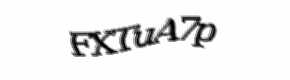Security check image, please type the characters shown