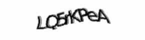 Security check image, please type the characters shown