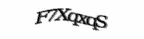 Security check image, please type the characters shown
